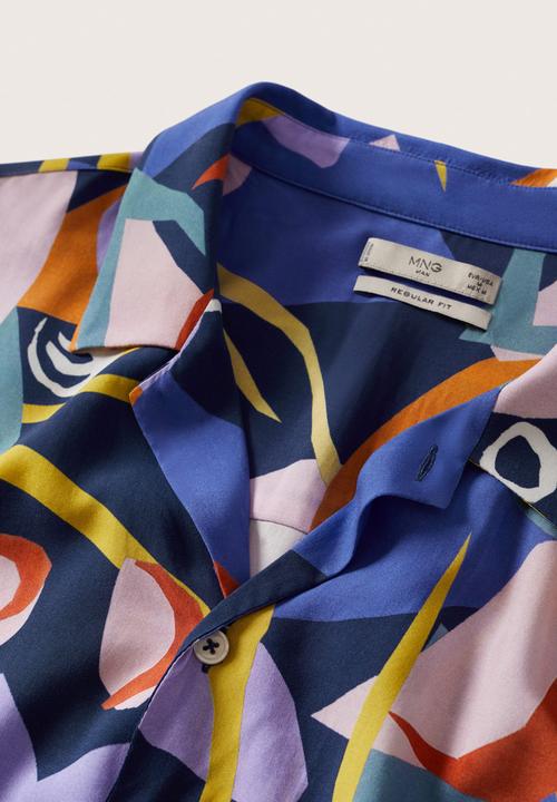 MANGO - Palamos shirt - blue