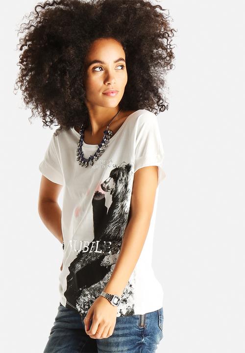 Vero Moda - Silver Tee