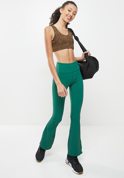 Cotton On - Lifestyle strappy crop - organic leopard natural