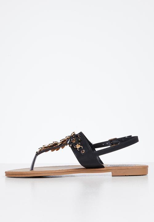 Madison® - Cassidy t-bar sandal - black