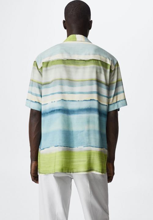 MANGO - Morell shirt - green