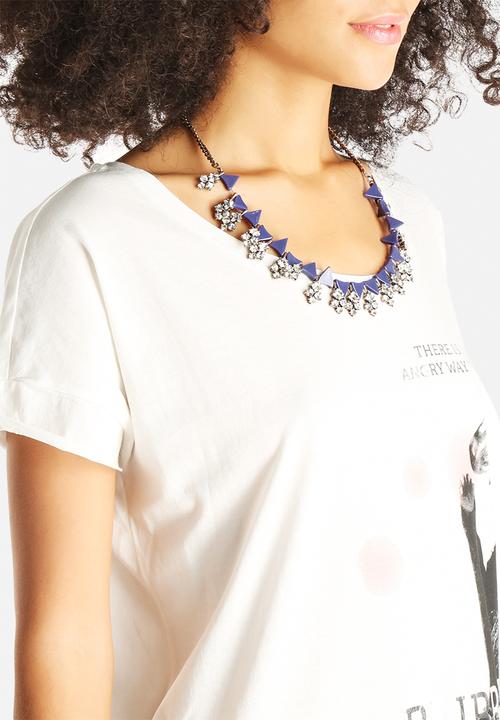 Vero Moda - Silver Tee