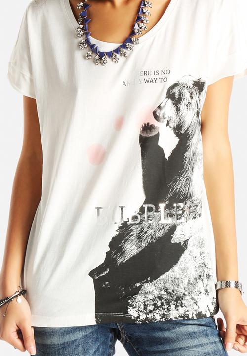 Vero Moda - Silver Tee