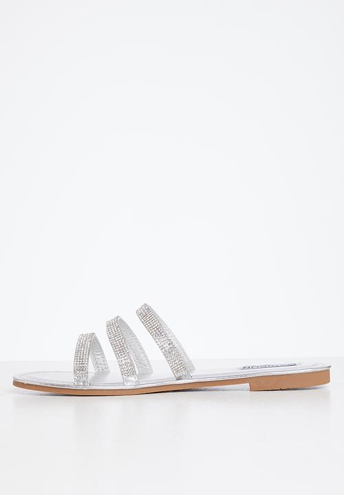 Madison® - Chanel slide sandal - silver