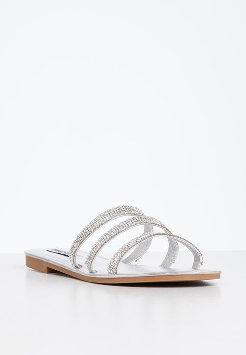 Madison® - Chanel slide sandal - silver