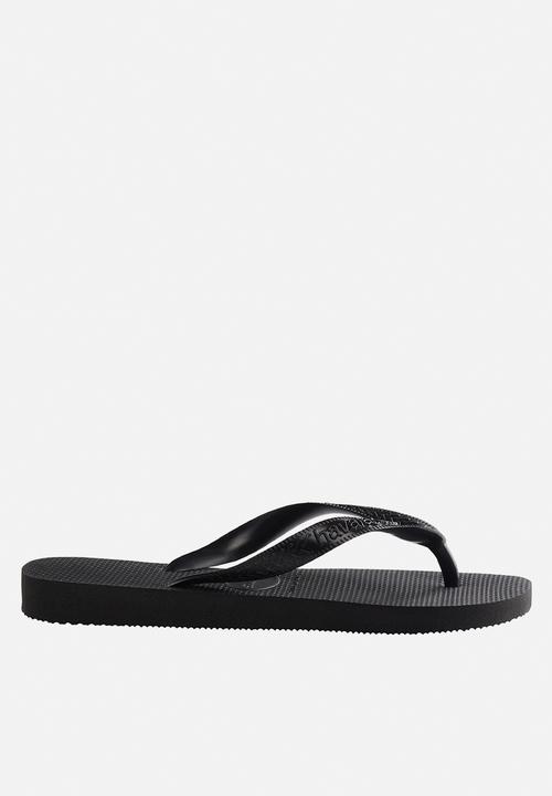 Havaianas - Kids top flip flops - black