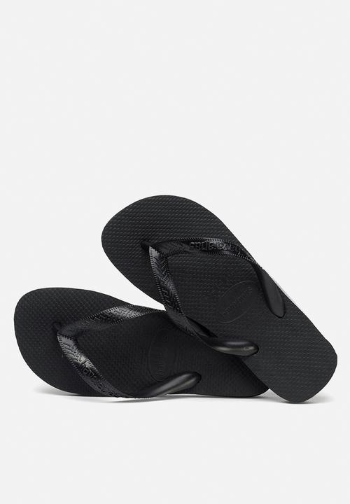 Havaianas - Kids top flip flops - black