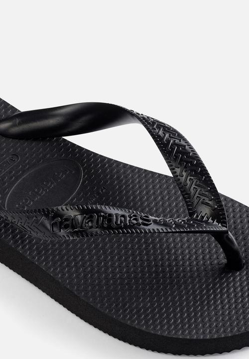 Havaianas - Kids top flip flops - black