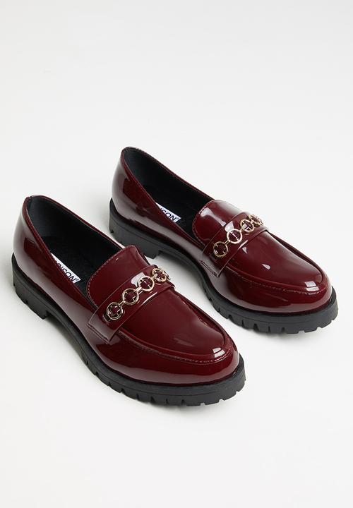 Madison® - Dalary lug sole loafer - burgundy