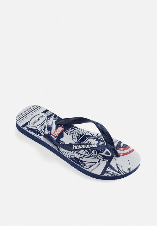 Havaianas - Kids top marvel - navy & white