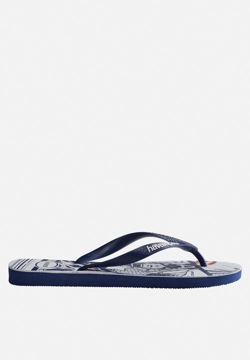 Havaianas - Kids top marvel - navy & white