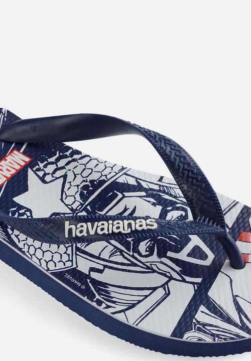 Havaianas - Kids top marvel - navy & white