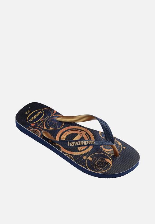 Havaianas - Top marvel - marine & golden
