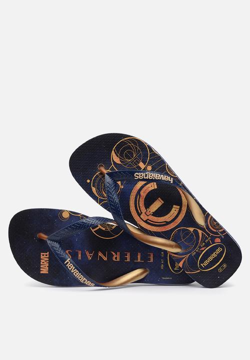 Havaianas - Top marvel - marine & golden