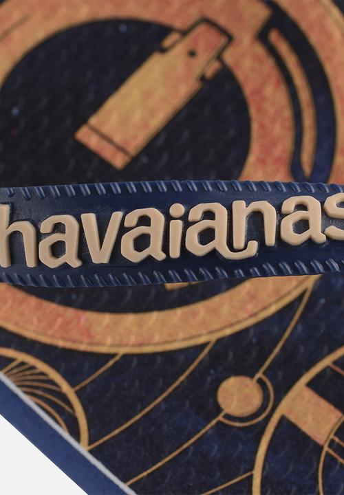 Havaianas - Top marvel - marine & golden