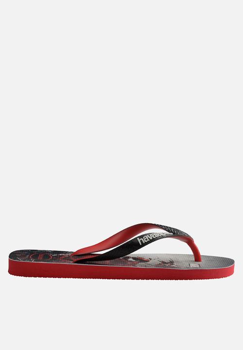 Havaianas - Top marvel - ruby red & black