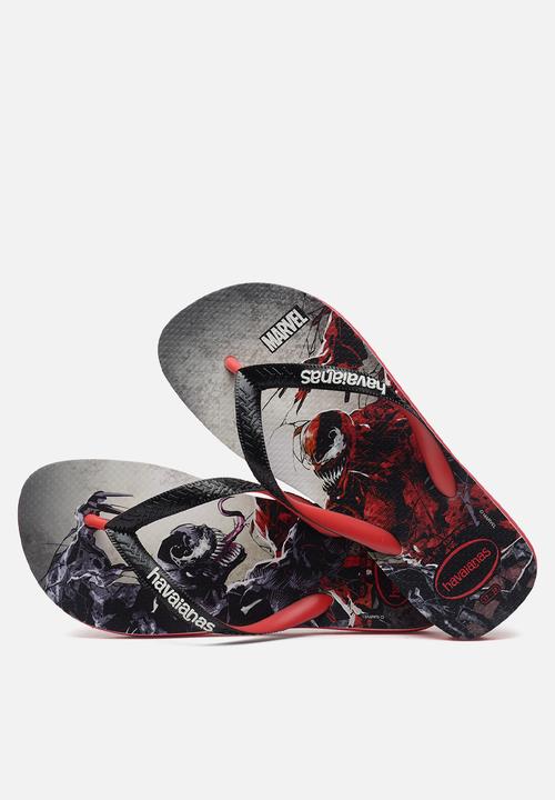 Havaianas - Top marvel - ruby red & black