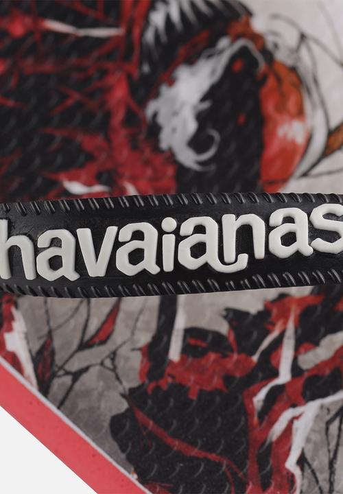 Havaianas - Top marvel - ruby red & black
