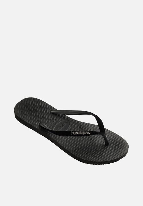Havaianas - Slim velvet - black