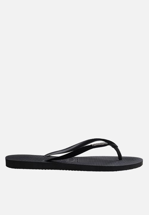 Havaianas - Slim velvet - black