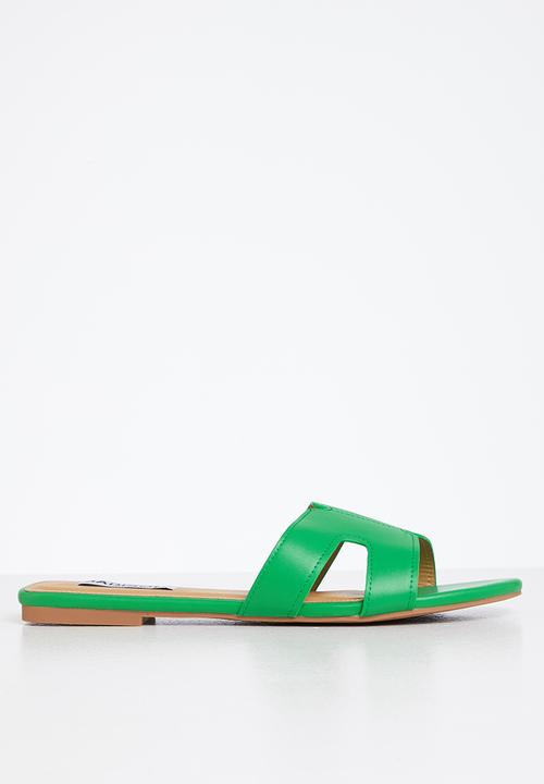 Madison® - Charity slide sandal - green