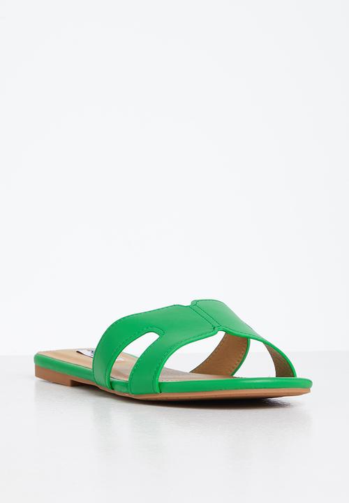 Madison® - Charity slide sandal - green