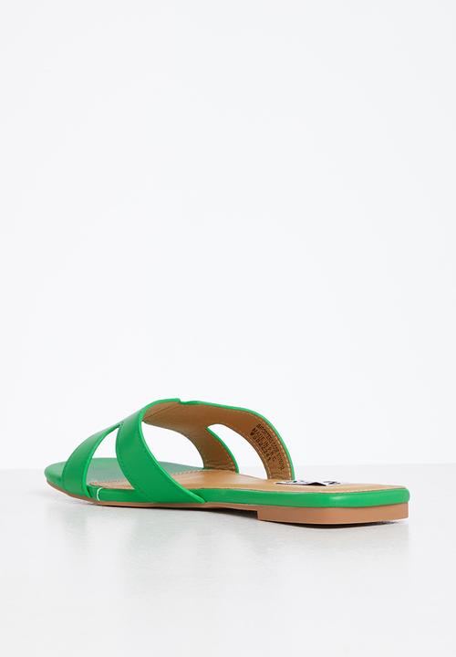 Madison® - Charity slide sandal - green
