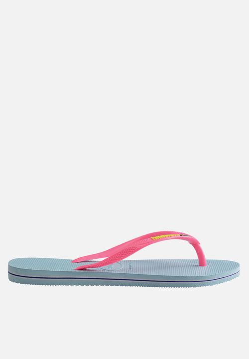 Havaianas - Kids slim brazil - blue water
