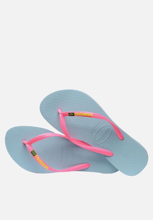 Havaianas - Kids slim brazil - blue water
