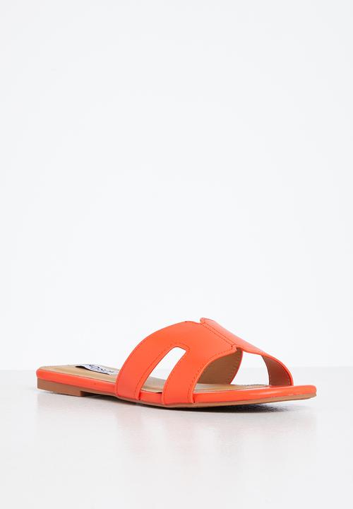 Madison® - Charity slide sandal - orange