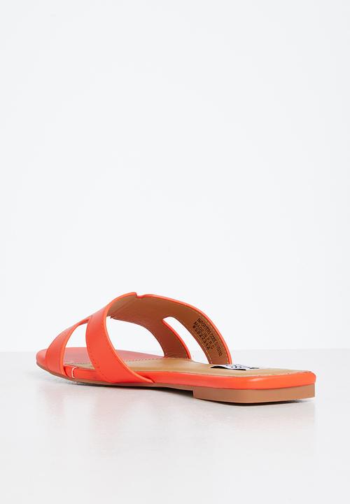 Madison® - Charity slide sandal - orange