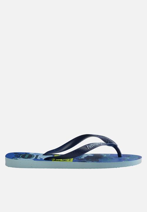 Havaianas - Top camu - water blue