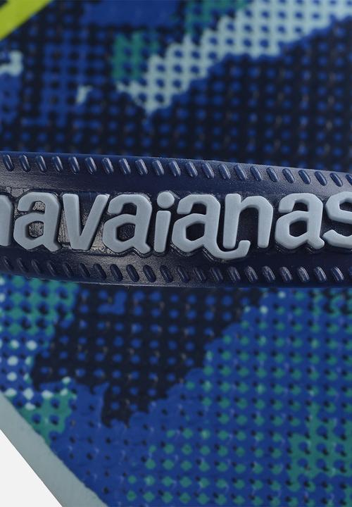 Havaianas - Top camu - water blue