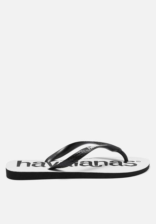 Havaianas - Top logo mania 2 - black & white