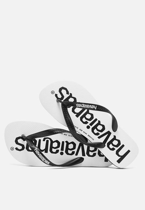 Havaianas - Top logo mania 2 - black & white