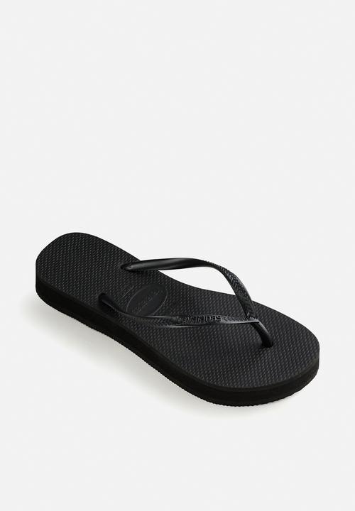 Havaianas - Slim flatform - black
