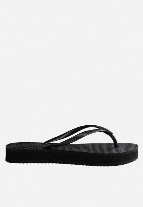 Havaianas - Slim flatform - black