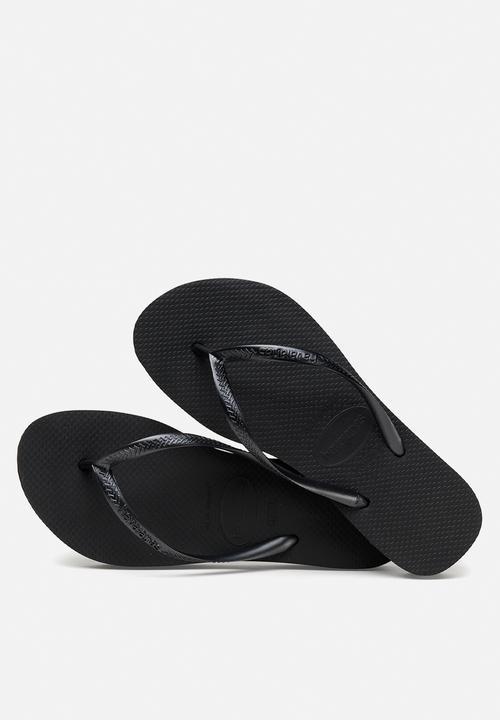Havaianas - Slim flatform - black