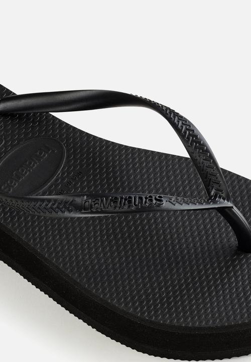 Havaianas - Slim flatform - black