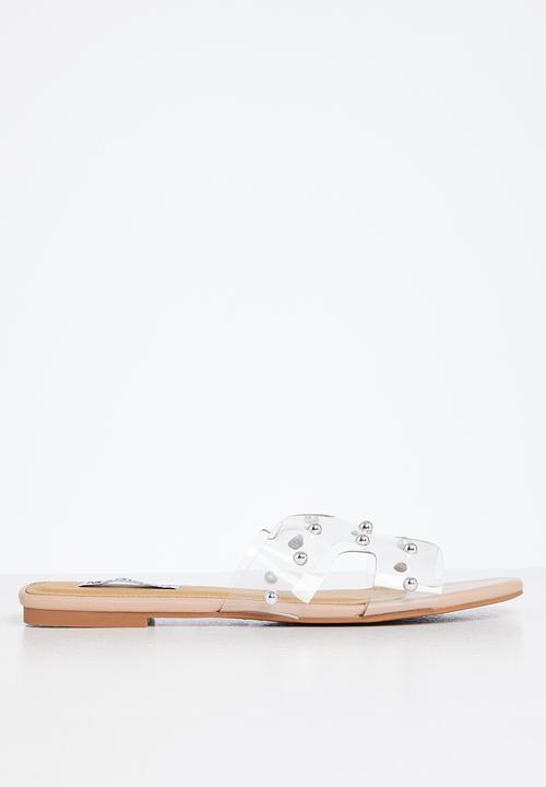 Madison® - Charity slide sandal - clear