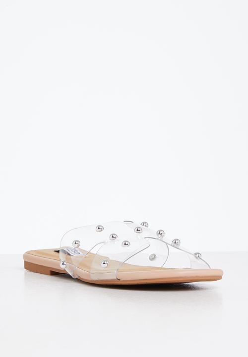 Madison® - Charity slide sandal - clear