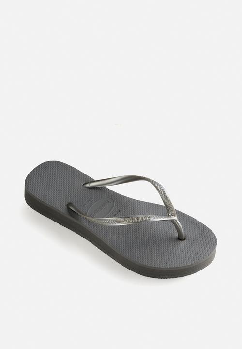 Havaianas - Slim flatform - grey
