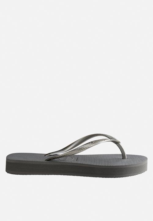 Havaianas - Slim flatform - grey