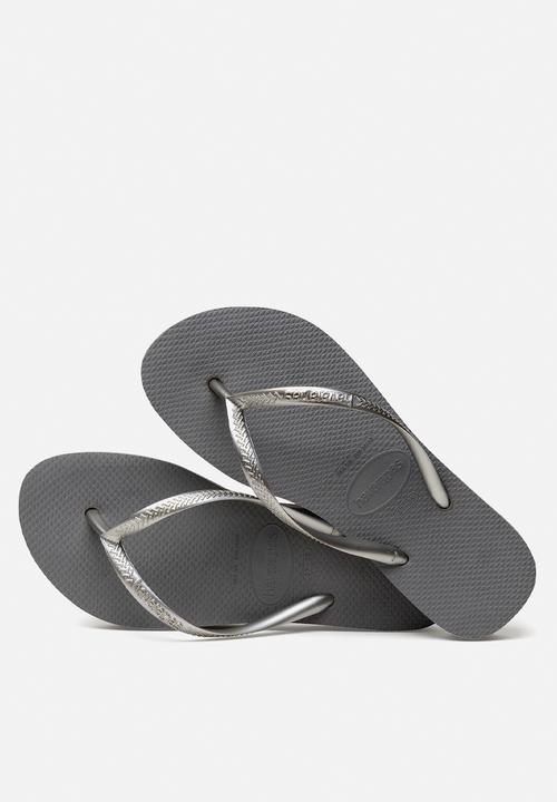 Havaianas - Slim flatform - grey