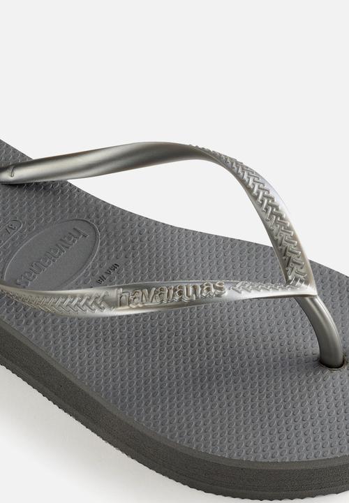 Havaianas - Slim flatform - grey