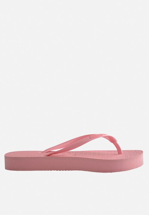 Havaianas - Slim flatform - macaron pink