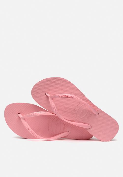 Havaianas - Slim flatform - macaron pink