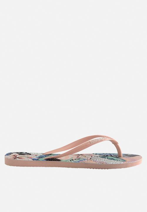 Havaianas - Kids floral dots - ballet rose