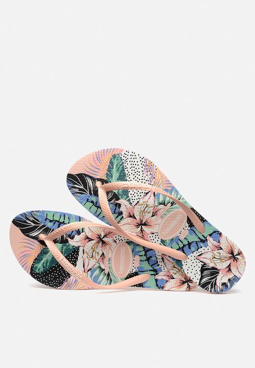 Havaianas - Kids floral dots - ballet rose