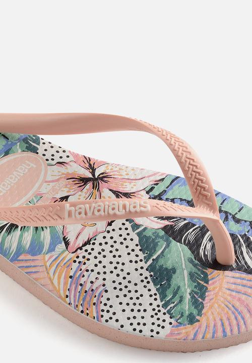 Havaianas - Kids floral dots - ballet rose